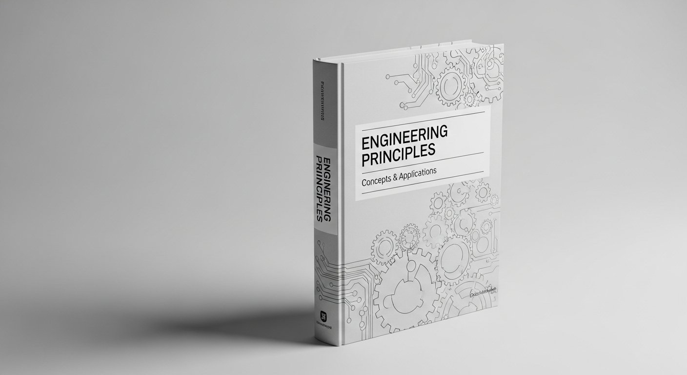 Hardcover structural engineering textbook standing upright with a brass-toned spine accent
